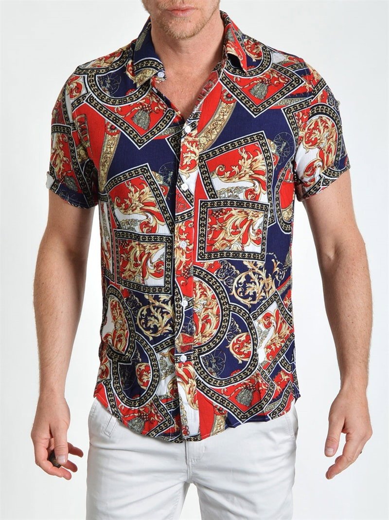 Rome Resort Shirt
