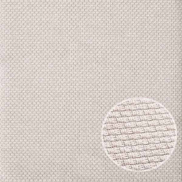 Matta - 140x200 cm - Vävd - Beige - Helsinki - Nordstrand Home