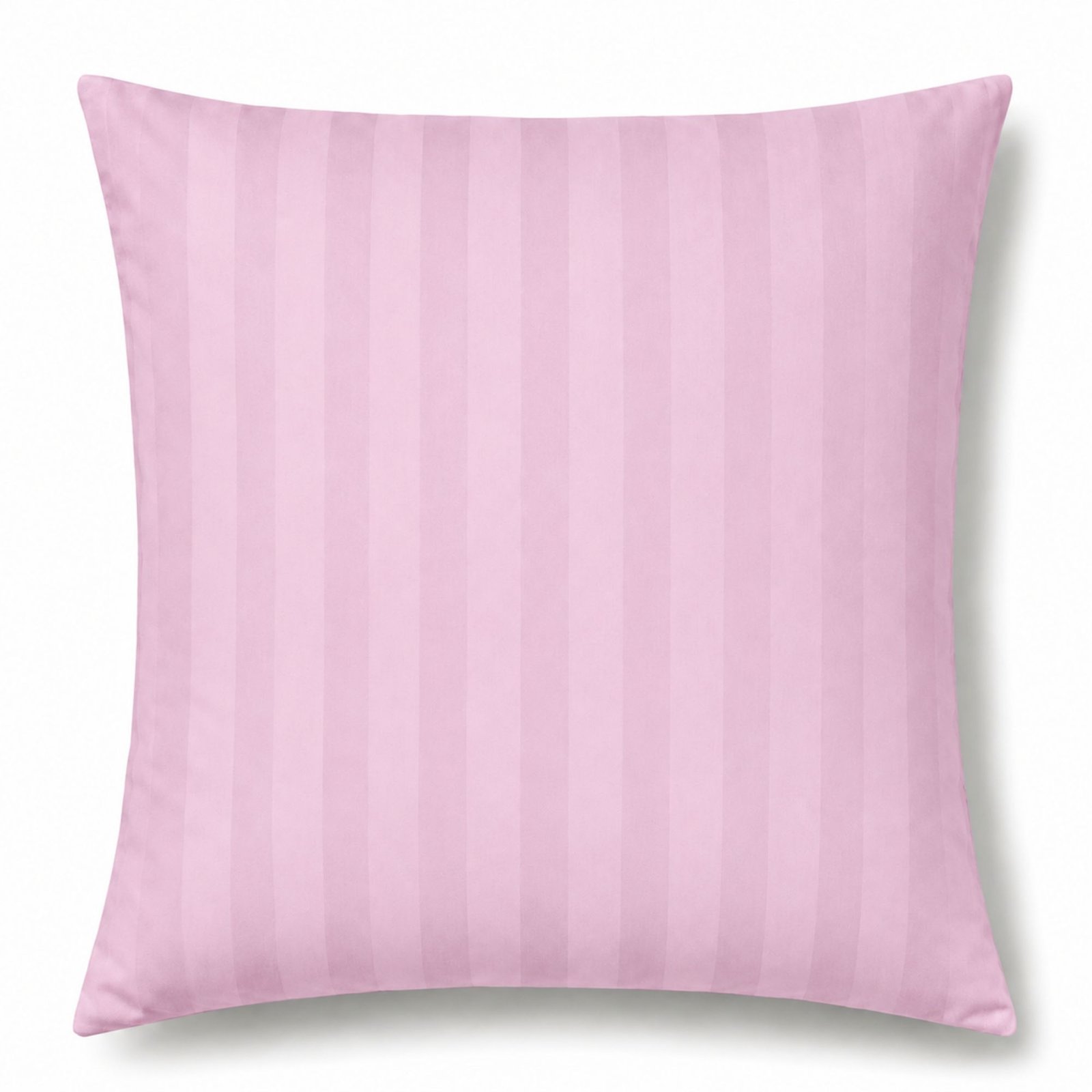 Bambu örngott 60x63 cm - 100% bambu - Rosa jacquardvävda ränder