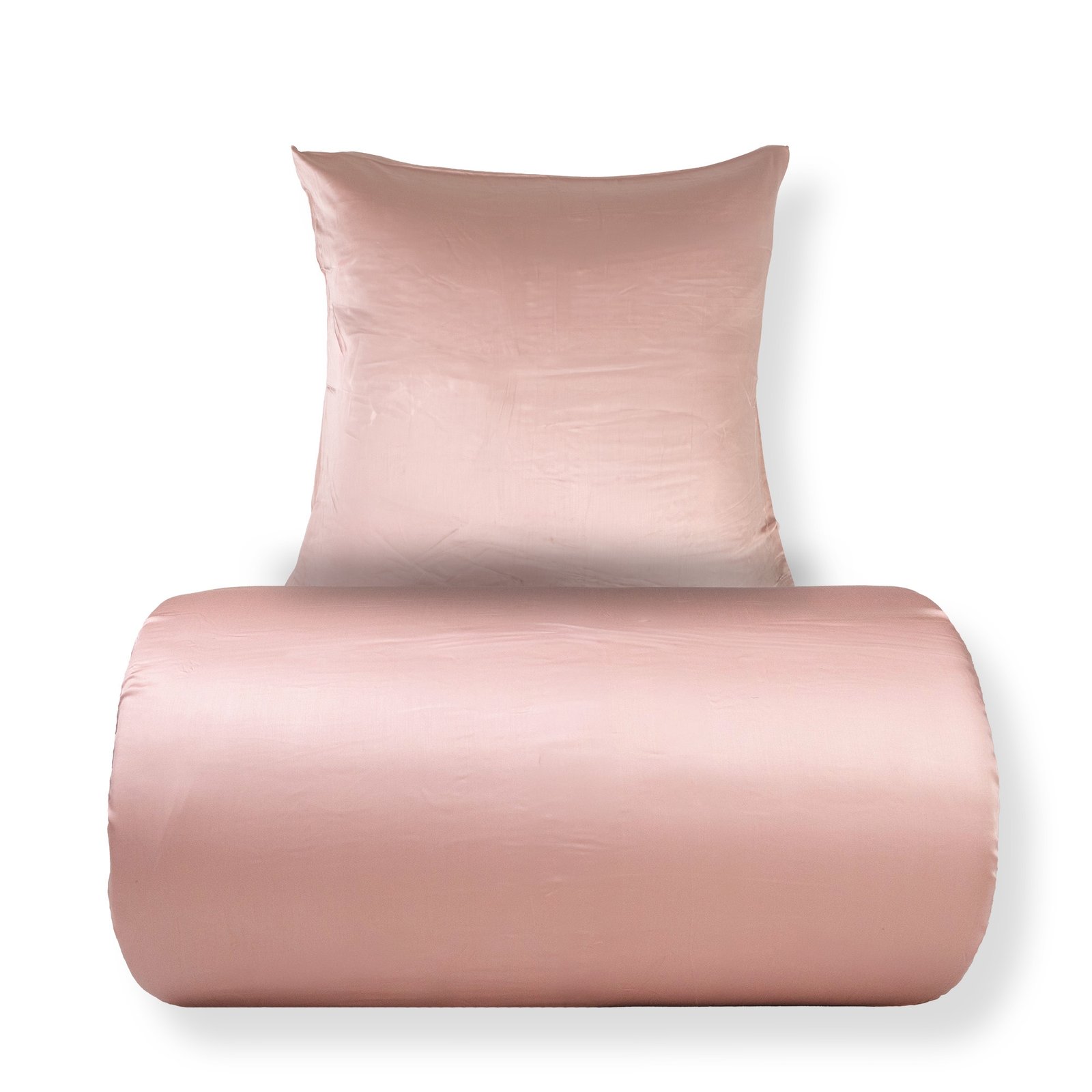 Bambu sänglinne 140x220 cm - 100% bambu - Rosa
