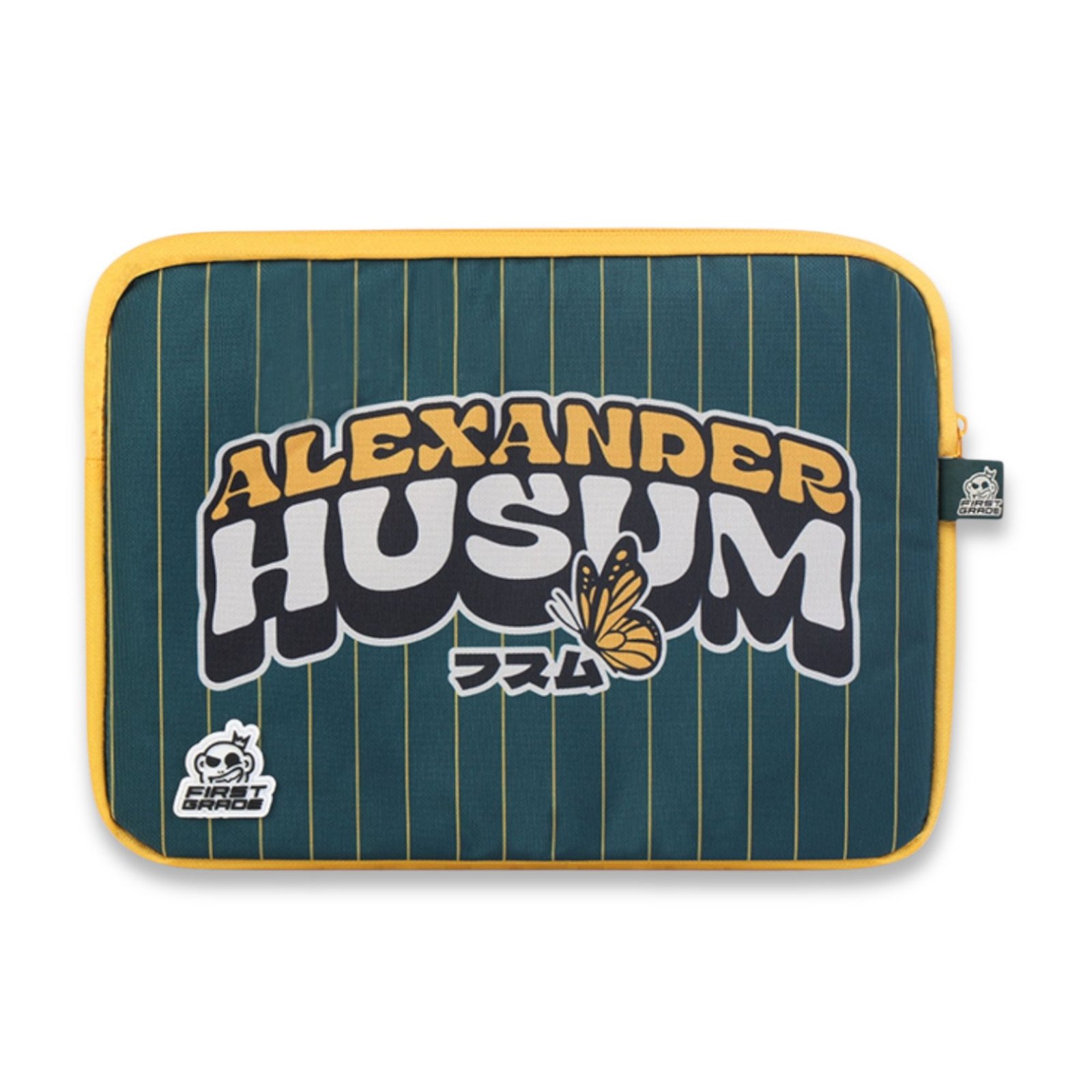 Alexander Husum computersleeve - Computerväska 13" - Grön