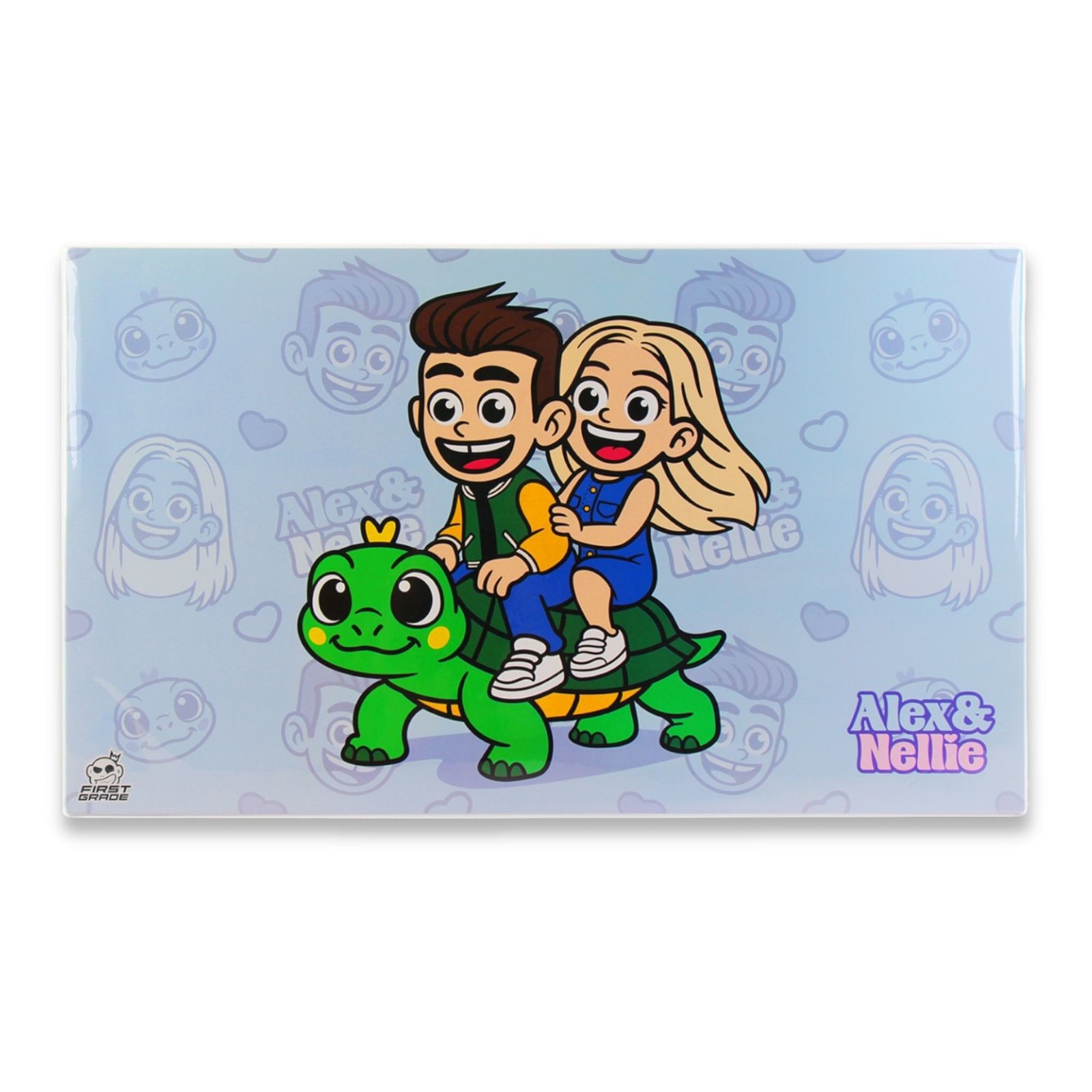 Alex & Nellie skrivunderlägg för skrivbord - 60x35 cm
