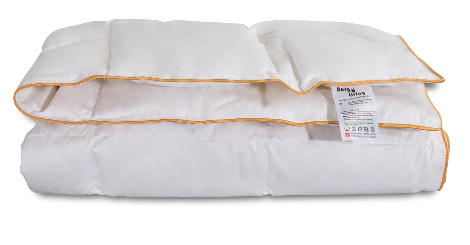 Junior sommartäcke - Lätt och svalt täcke - 100 % myskdun - 100x140 cm - Borg Living