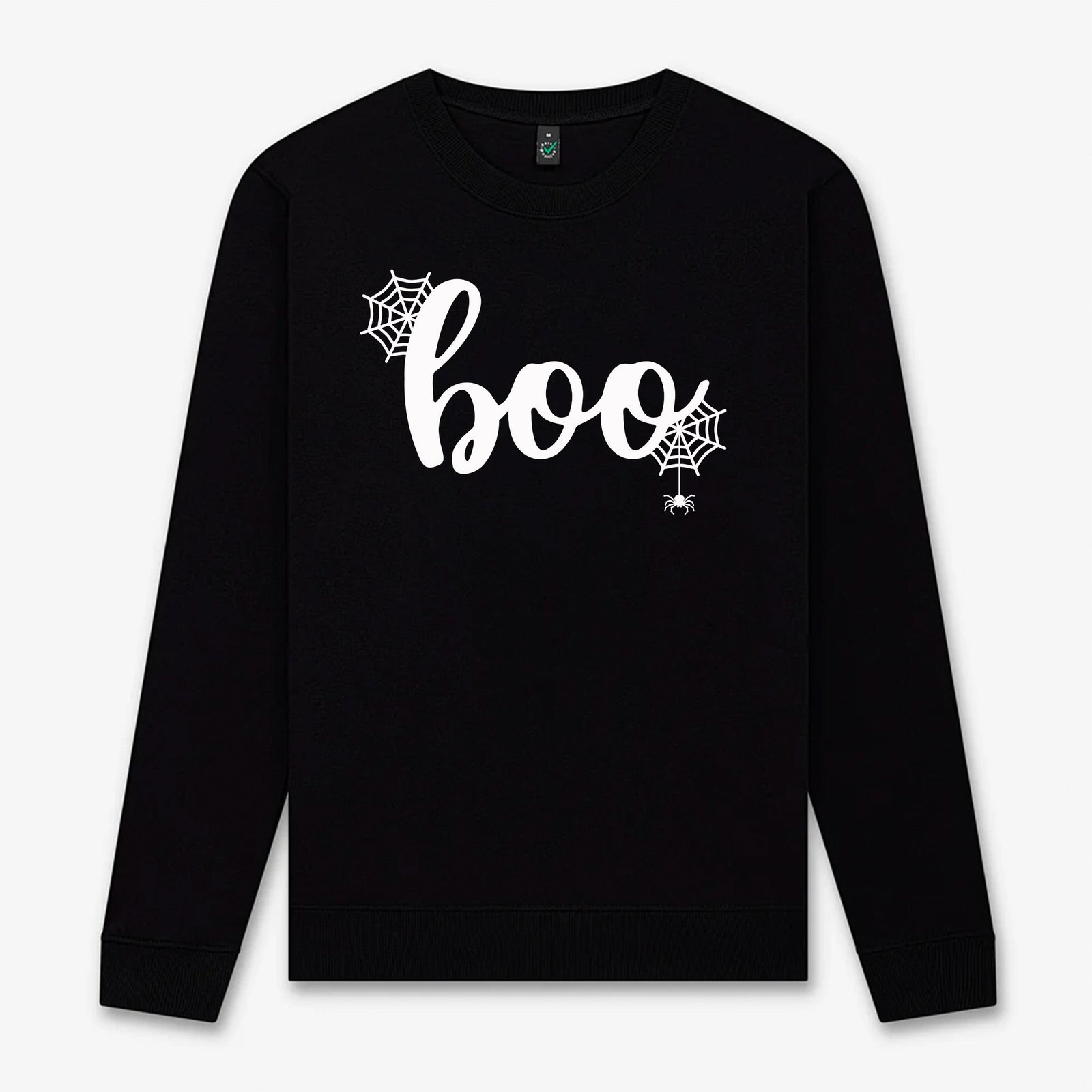 Boo Halloween Tröja Unisex - Svart