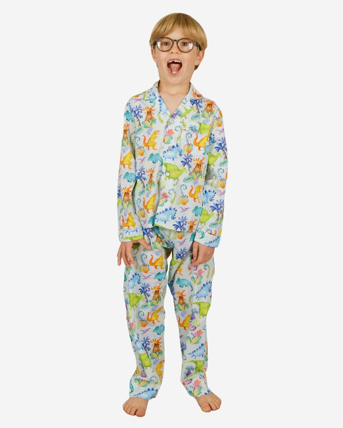 Boys' Pyjamas Set - Dinosaurs