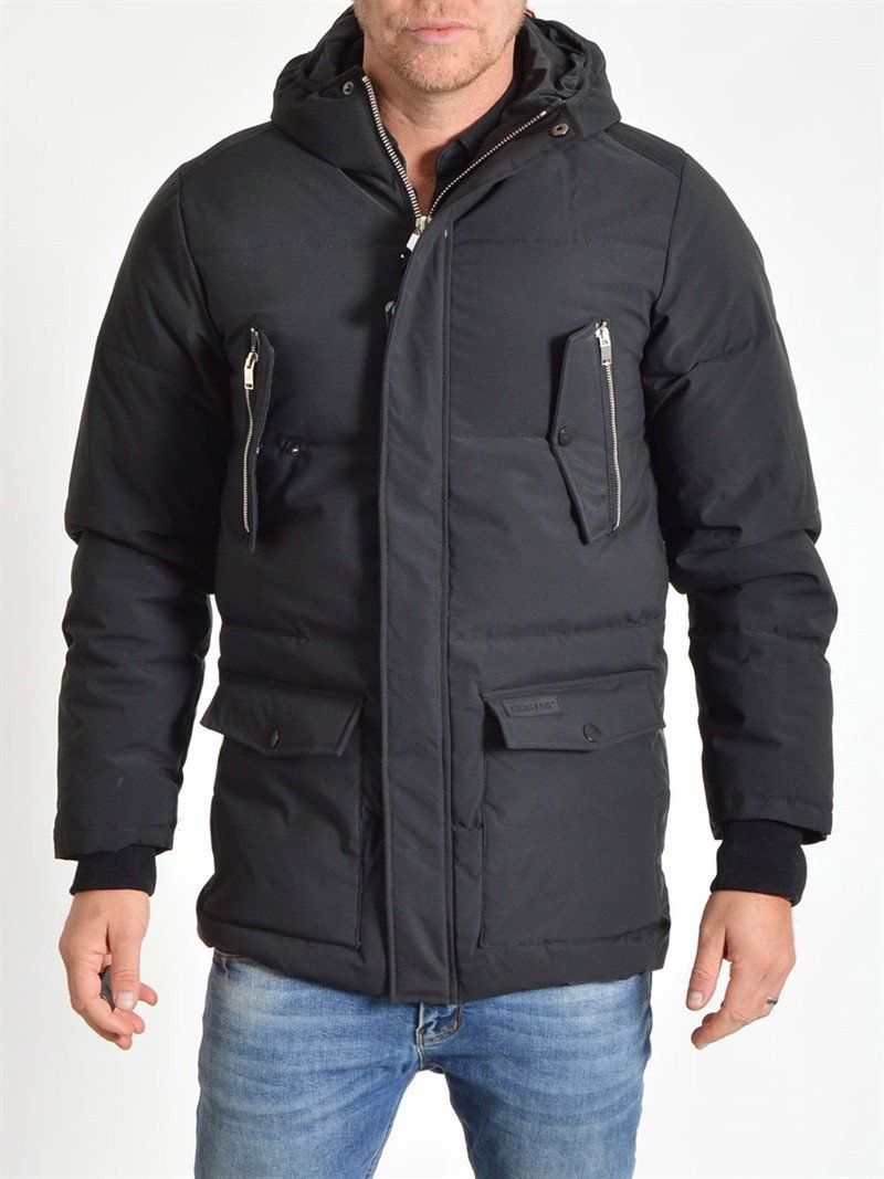 Sixth Puffer Parka Black