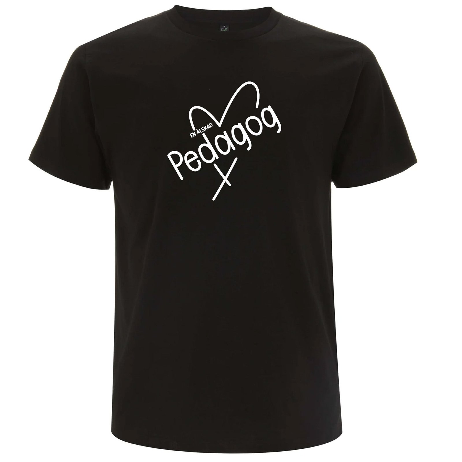 En älskad Pedagog/Lärare - T-shirt Lärare - Svart