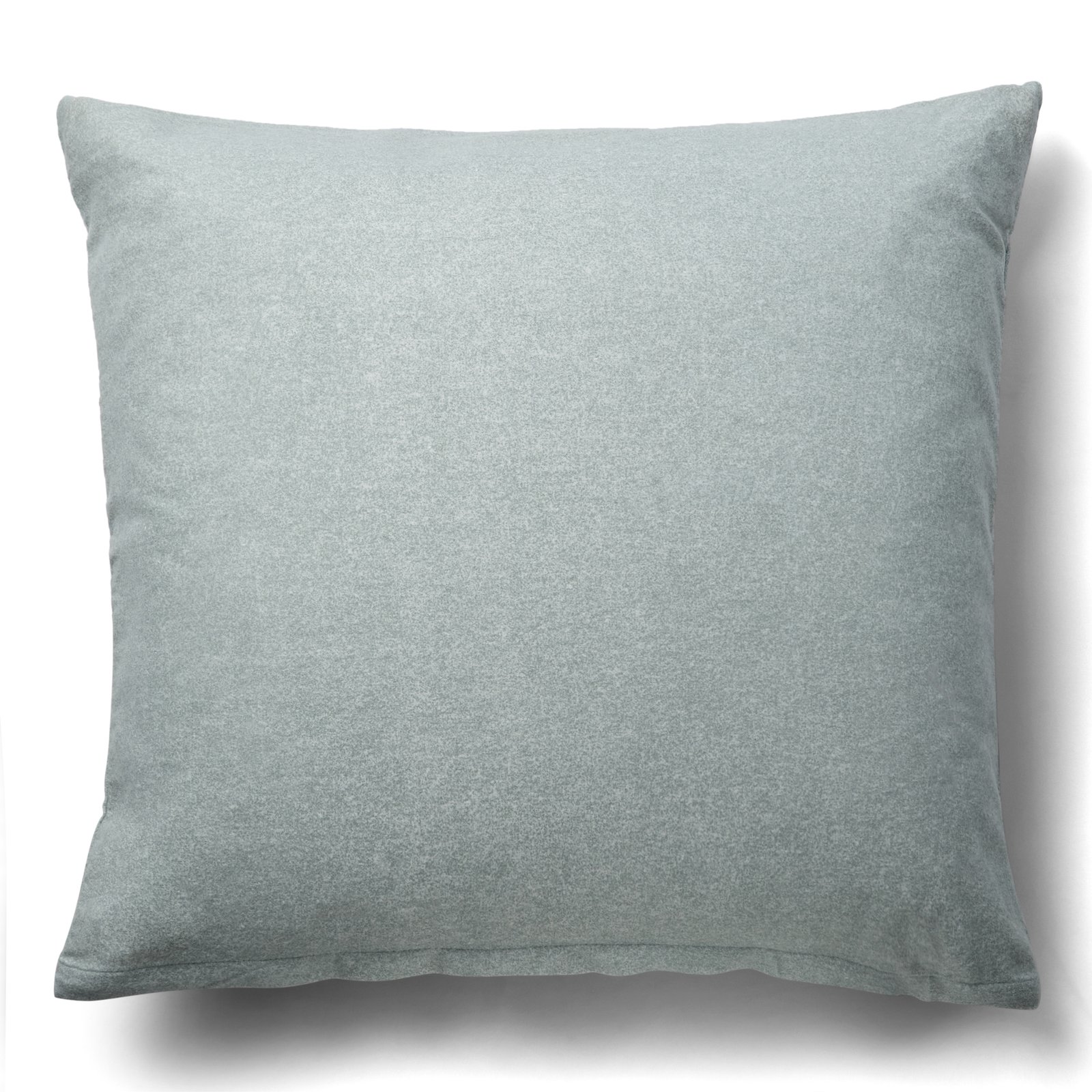 Örngott 60x63 cm - Bomullssängkläder i flanell - Green Melange