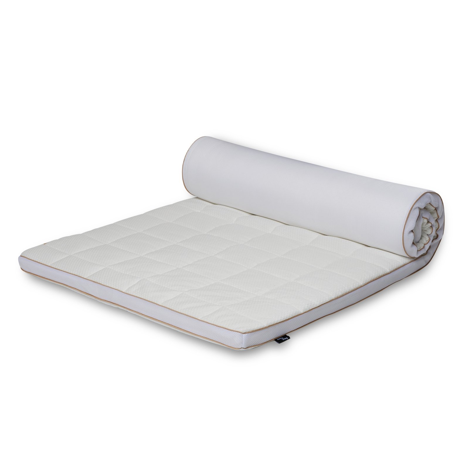 H-Split Toppmadrass - 180x200 cm 5 cm hög - NASA Memory Skum - Borg Living - Ergonomisk toppmadrass