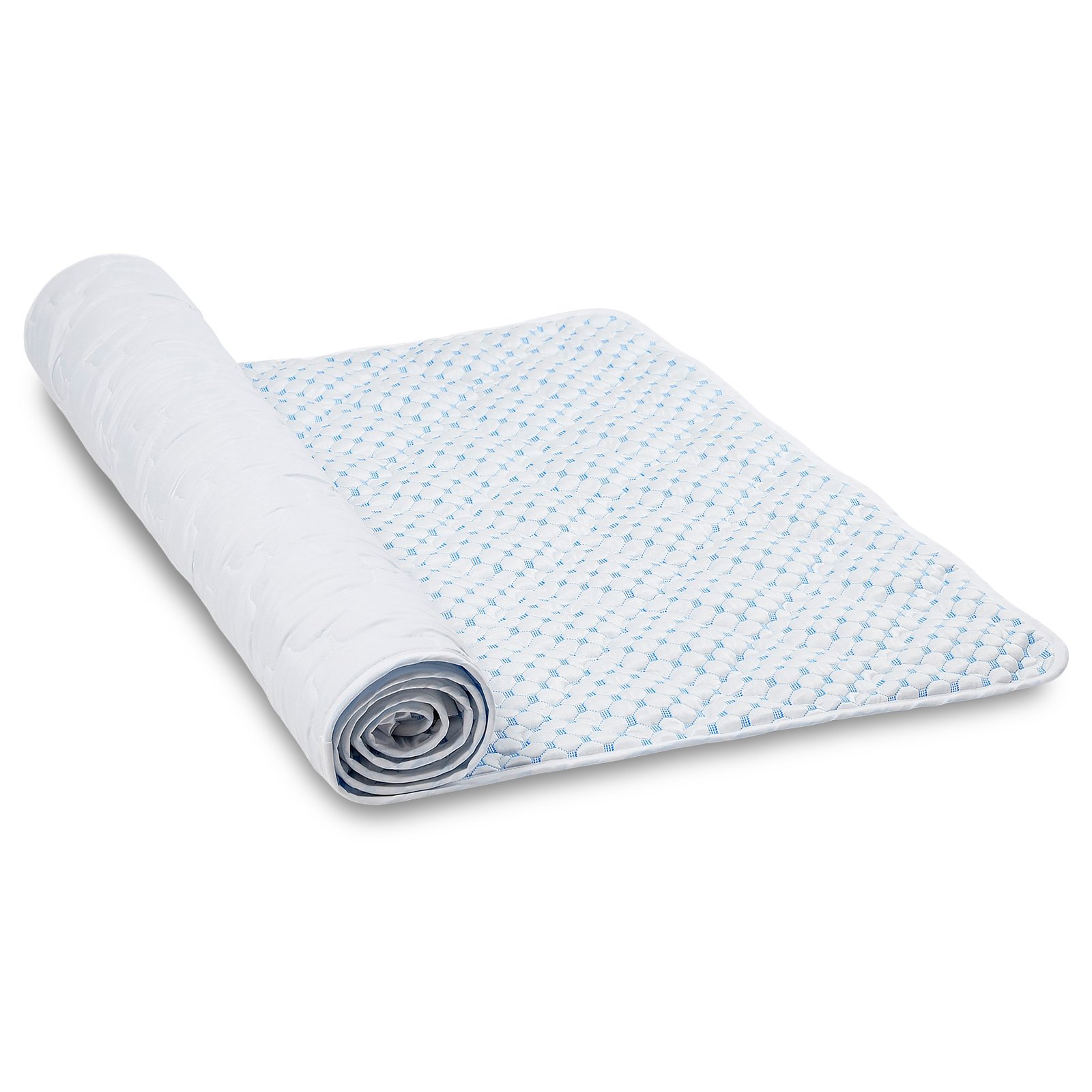 Kylande madrasskydd - 210x210 cm - Allergivänligt och andningsbart madrasskydd - Från SLEEP TECH By Borg
