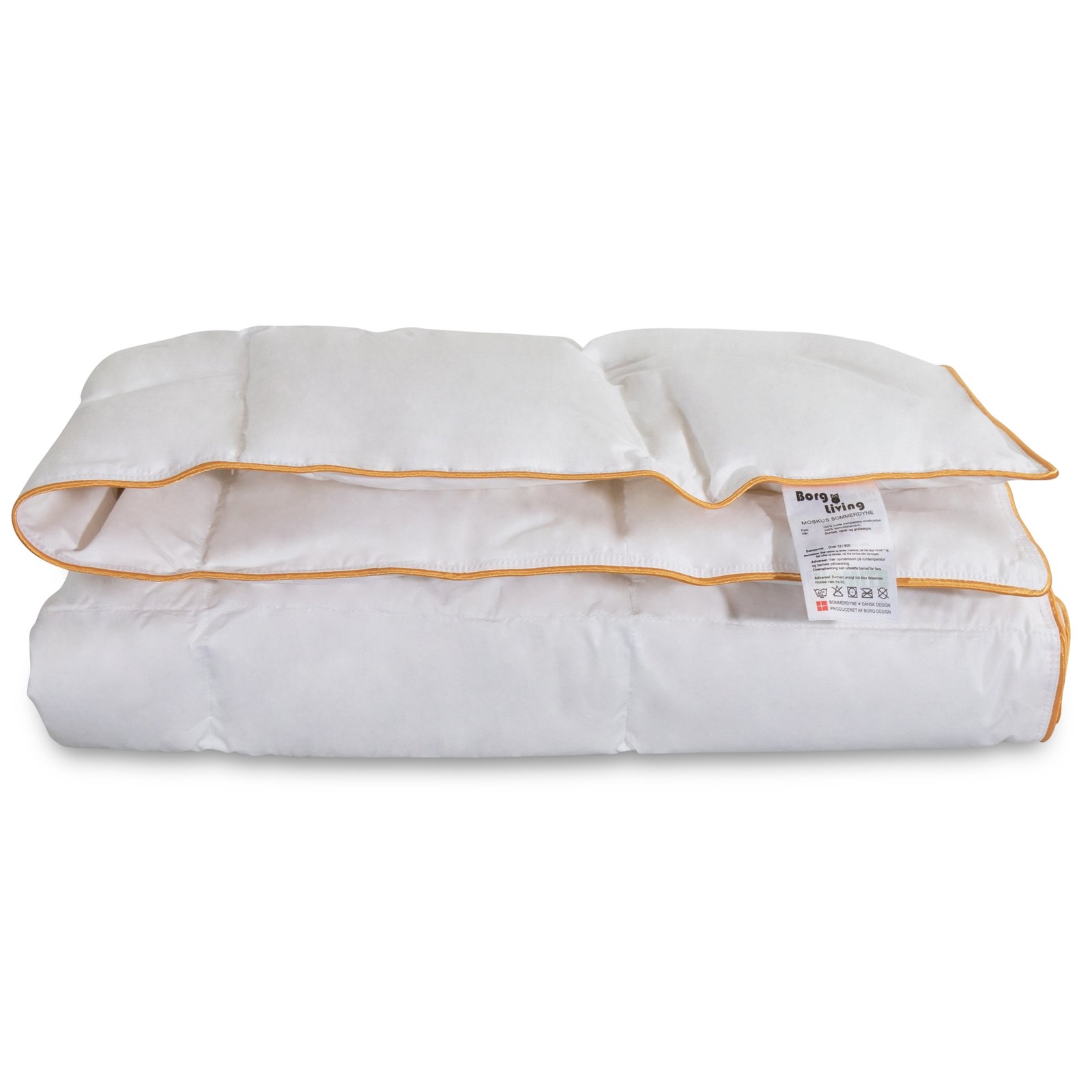 Baby sommartäcke - 100 % myskdun - 70x100 cm - Borg Living juniortäcke