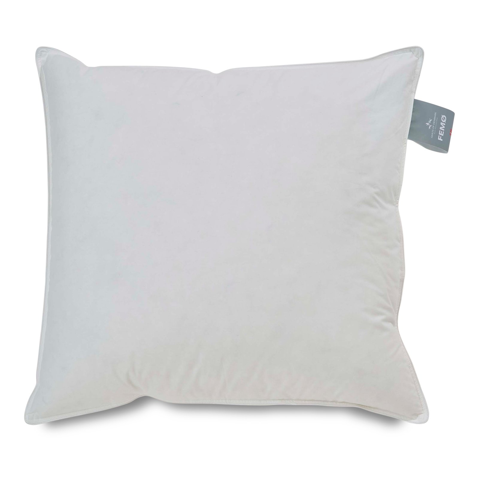 Dunkudde - "Hög" kudde - 1 kammare - 60x63 cm - Femö - Quilts Of Denmark