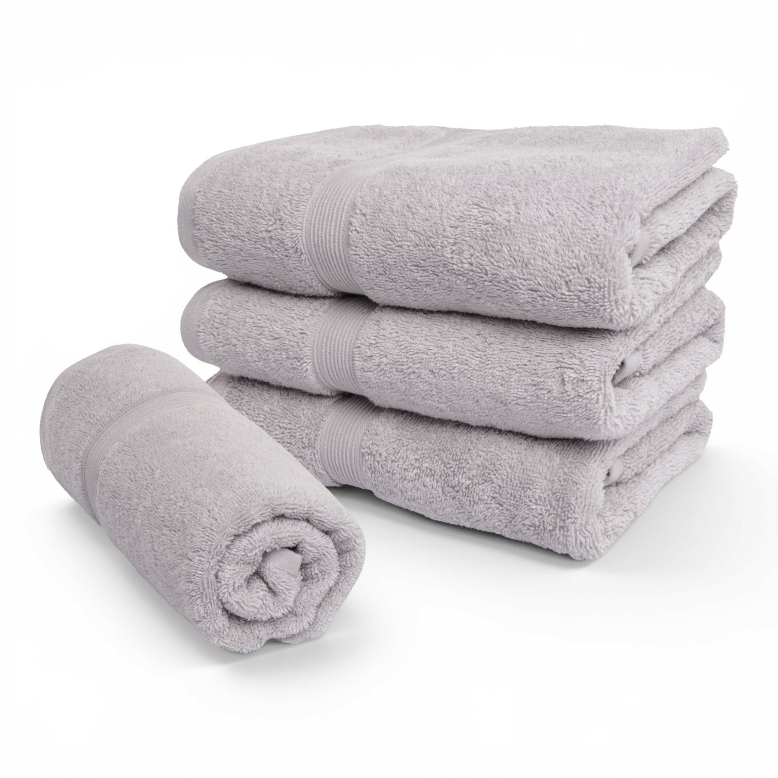 Ekologisk handduk - 100% GOTS-certifierad bomull - 50x100 cm - Sand