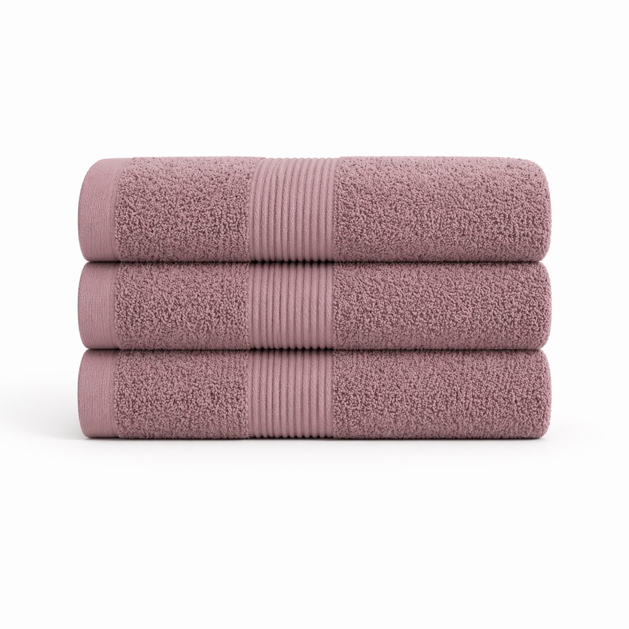 Bomullshandduk - 100% bomull - Magnolia - Rosa