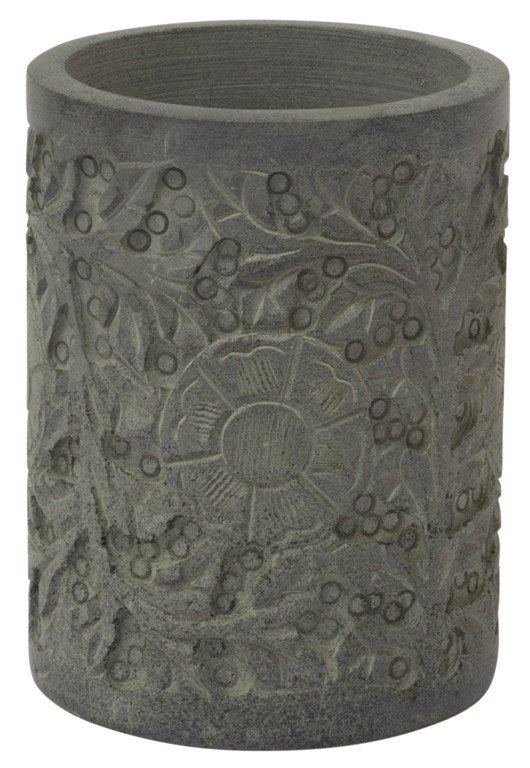 Tandborstmugg i sten - Borås Cotton - Hamam - 11 x 8 cm