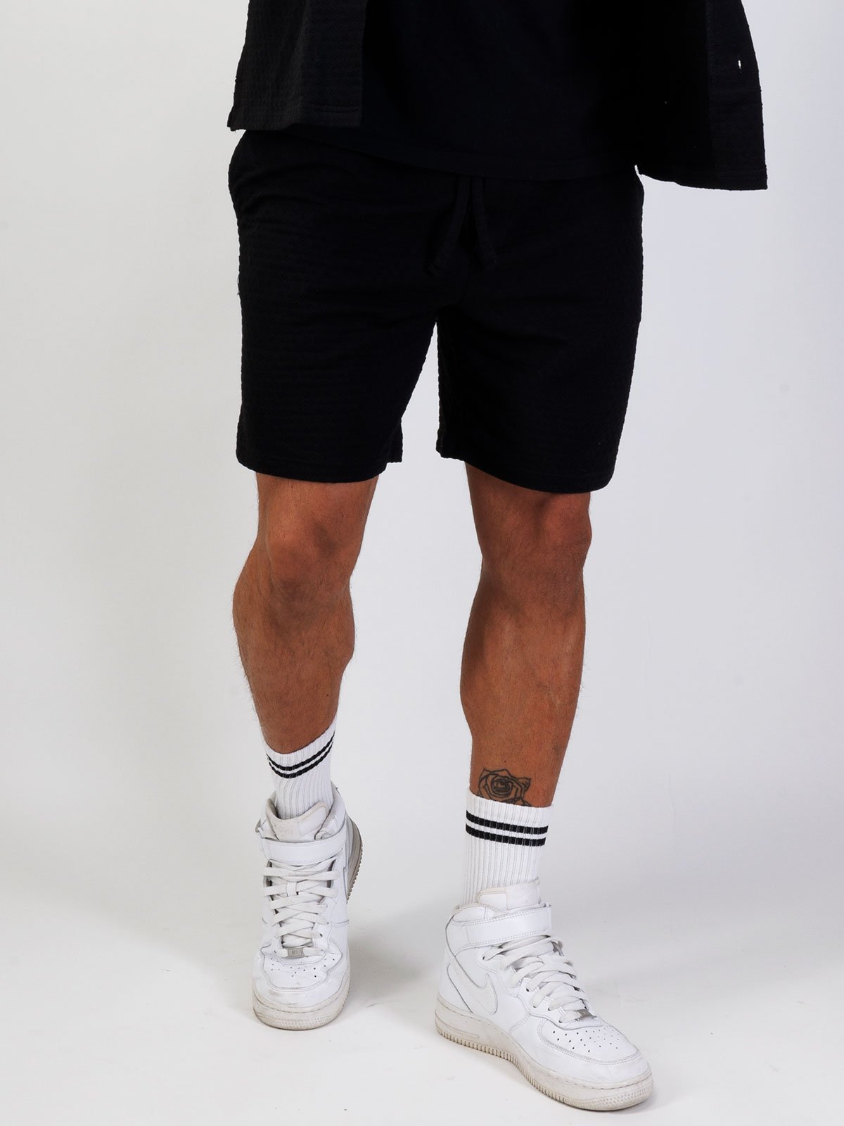 Miles Shorts Svart