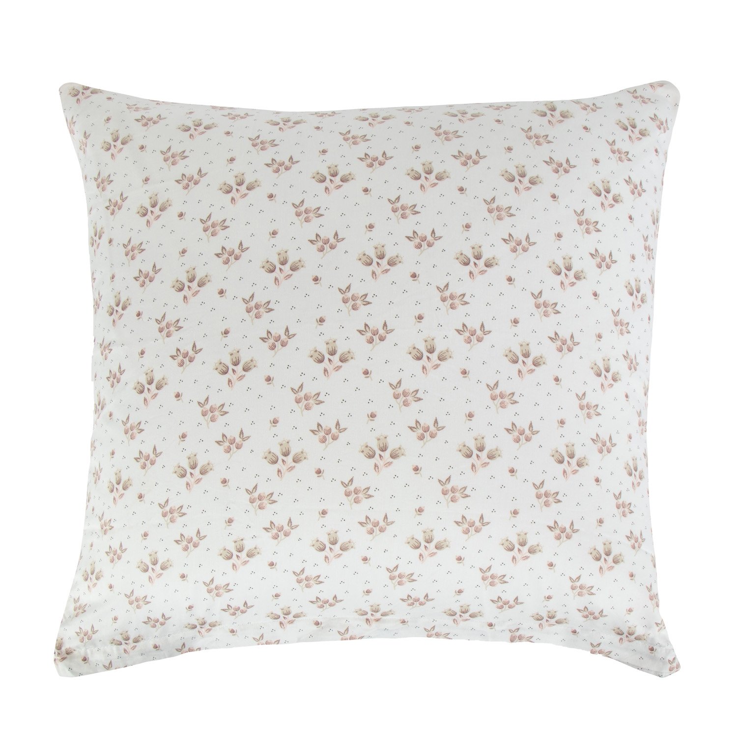 Kuddfodral 60x63 cm - Summer white - kuddfodral i 100% bomullssatin