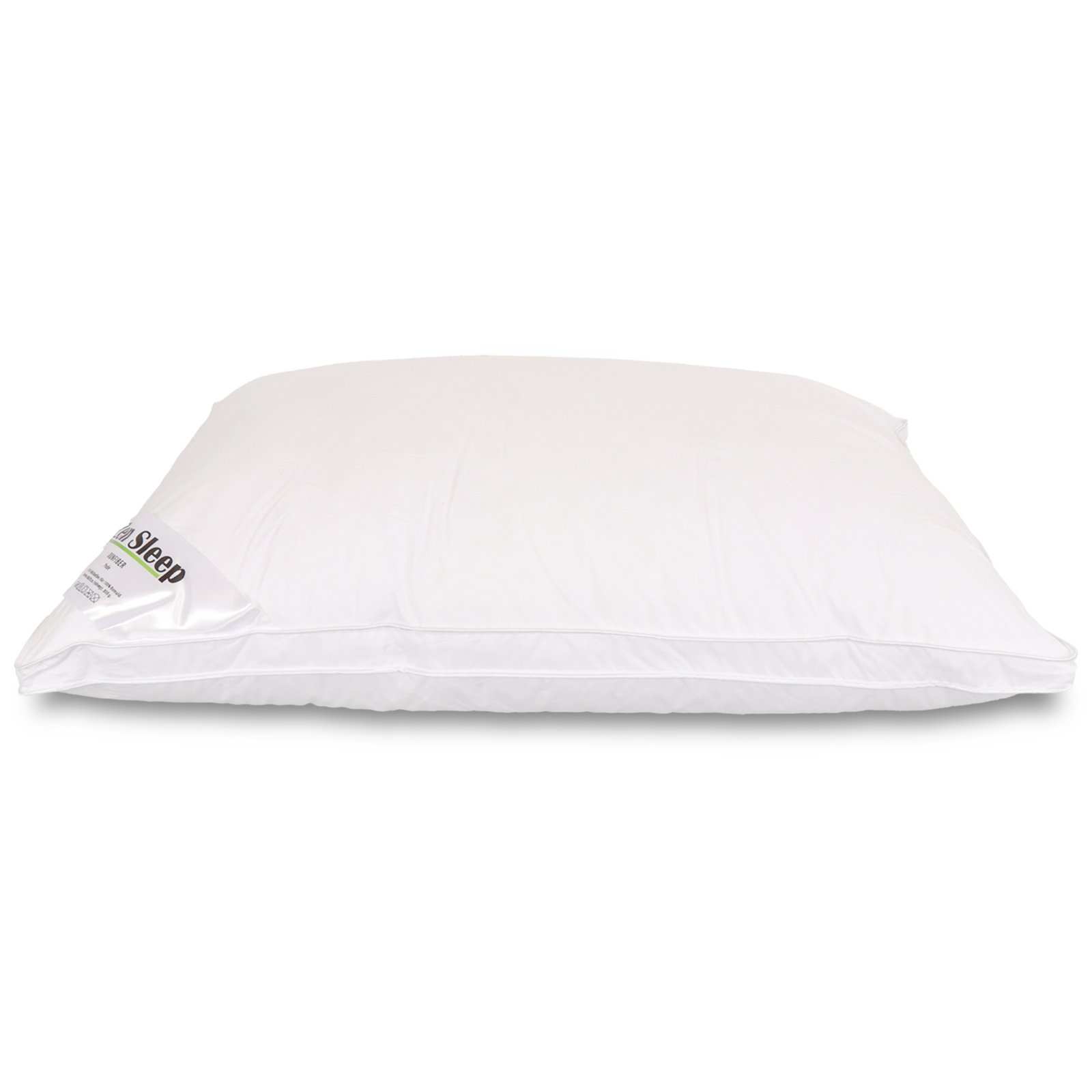 Dunfiberkudde - Allergivänlig huvudkudde - 50x70 cm - Mellan - Zen Sleep