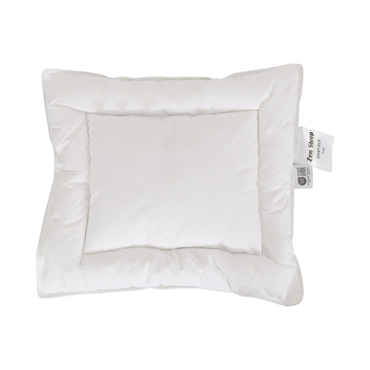 Babys huvudkudde med dunfiber - 40x45 cm - Barnkudde - Zen Sleep