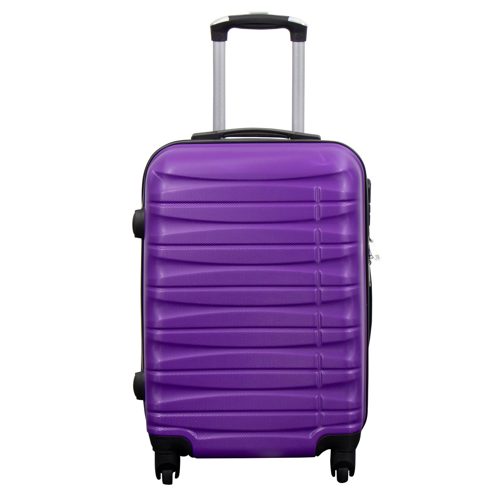 Kabinväska - Hardcase - Lila resväska i handbagagestorlek erbjudande