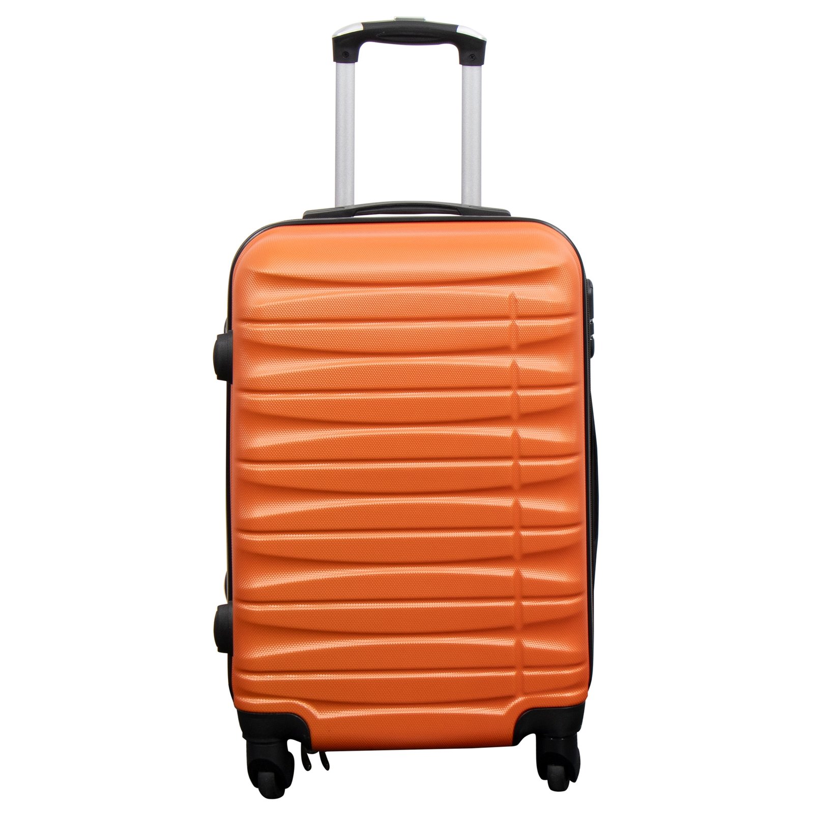 Kabinväska - Hardcase - Orange resväska i handbagagestorlek erbjudande