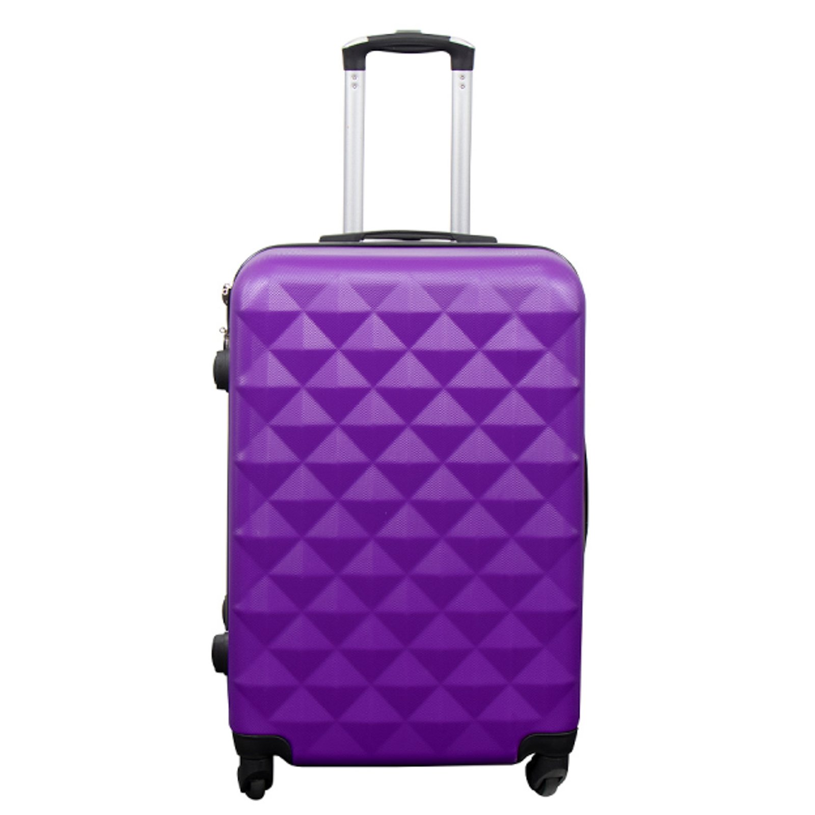 Erbjudanden på resväskor - Hardcase - Storlek Medium - Diamant Lila - Smart resväska