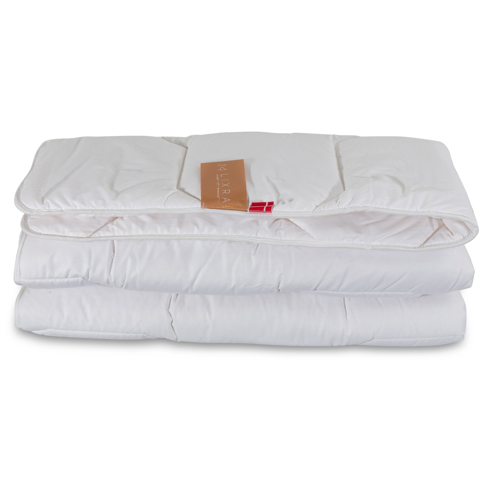 Ulltäcke i 100% ny fransk ull - LIXRA Wool Helårstäcke