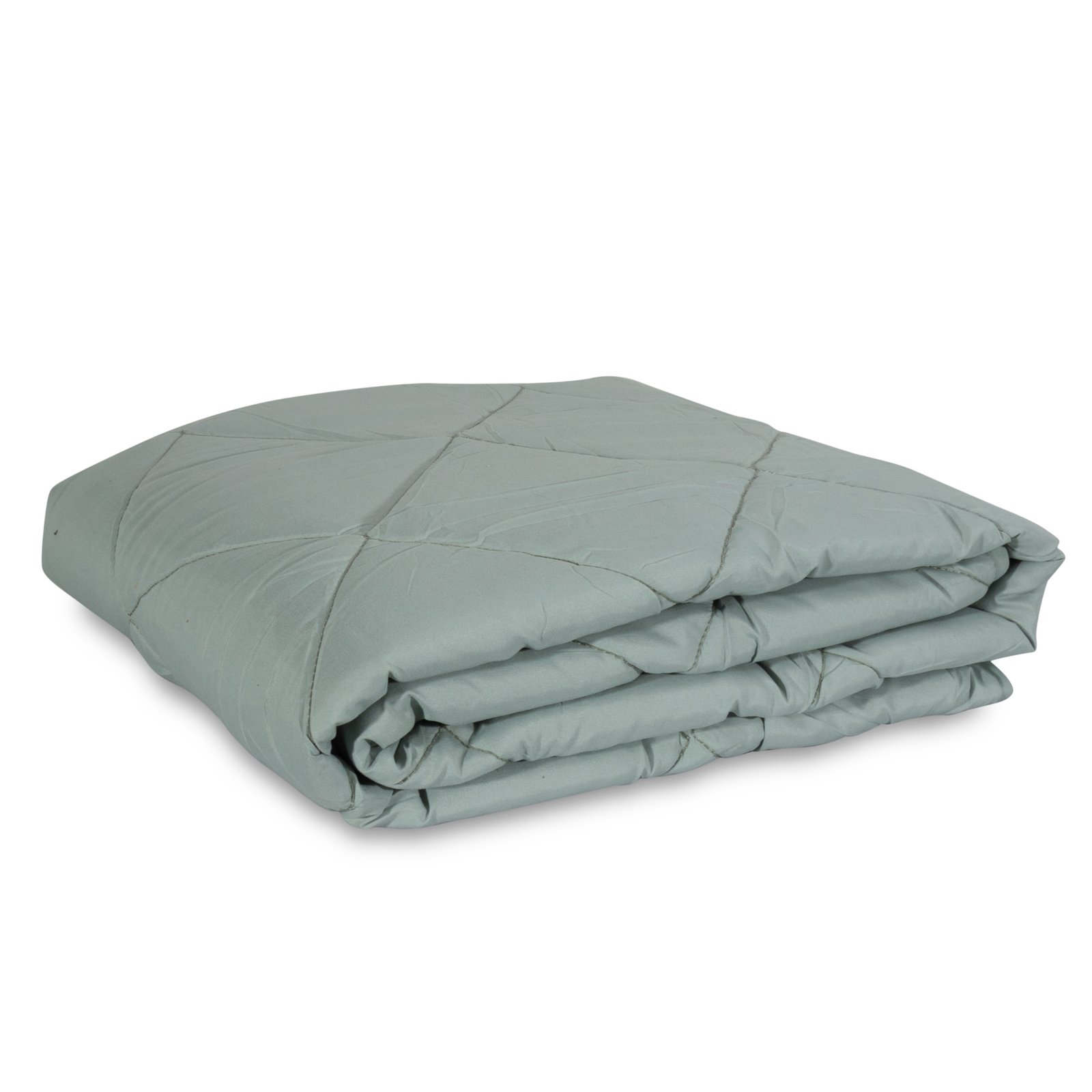 Vattäcke - Dammgrön - Sval fiberdyna - Zen Sleep sommartäcke