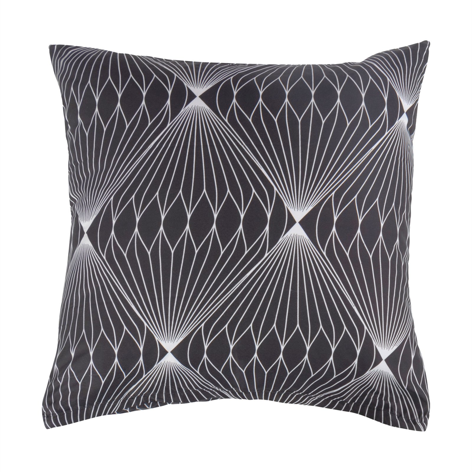 Örngott 60x63 cm - 100% bomull - Diamond grey