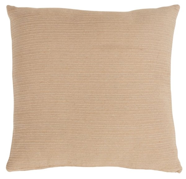 Prydnadskudde - 45x45 cm - Beige soffkudde eller sängkudde - Nordstrand Home