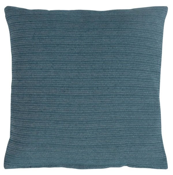 Prydnadskudde - 60x60 cm - Blå soffkudde eller sängkudde - Nordstrand Home