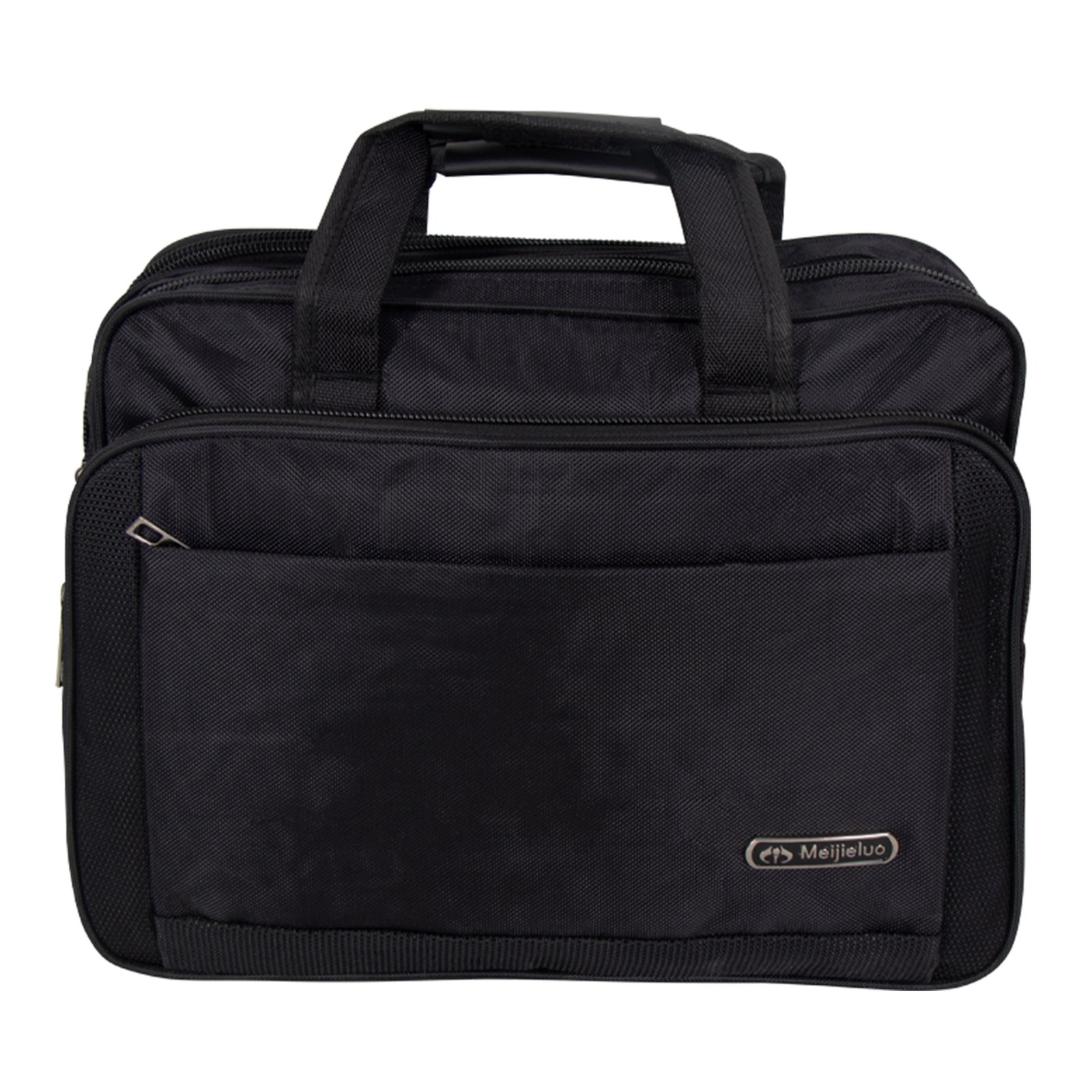Datorväska - Svart slitstark nylon - Passar 15" laptop