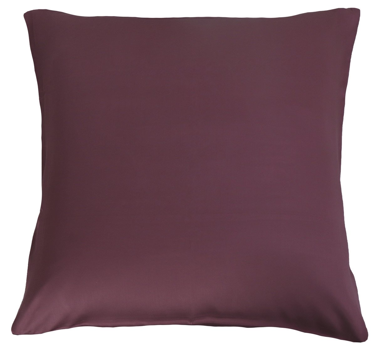 Bambu örngott 60x63 cm - 100% bambu - Bordeaux satinvävt