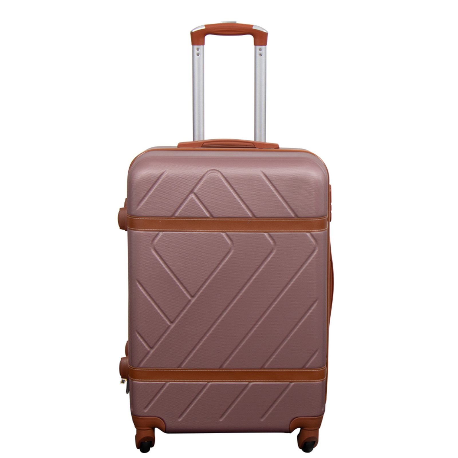 Erbjudanden på resväskor - Hardcase - Storlek Medium - Retro rosa - Smart resväska