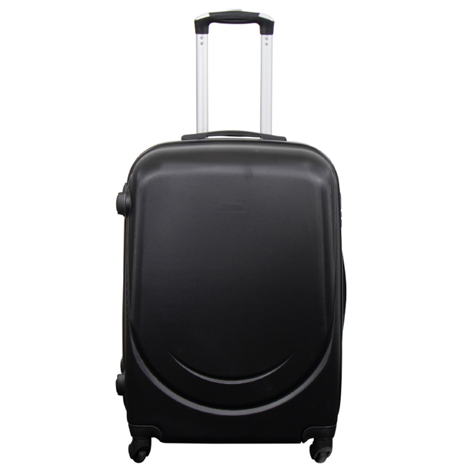 Erbjudanden på resväskor - Hardcase - Storlek Medium - Klassisk svart - Smart resväska