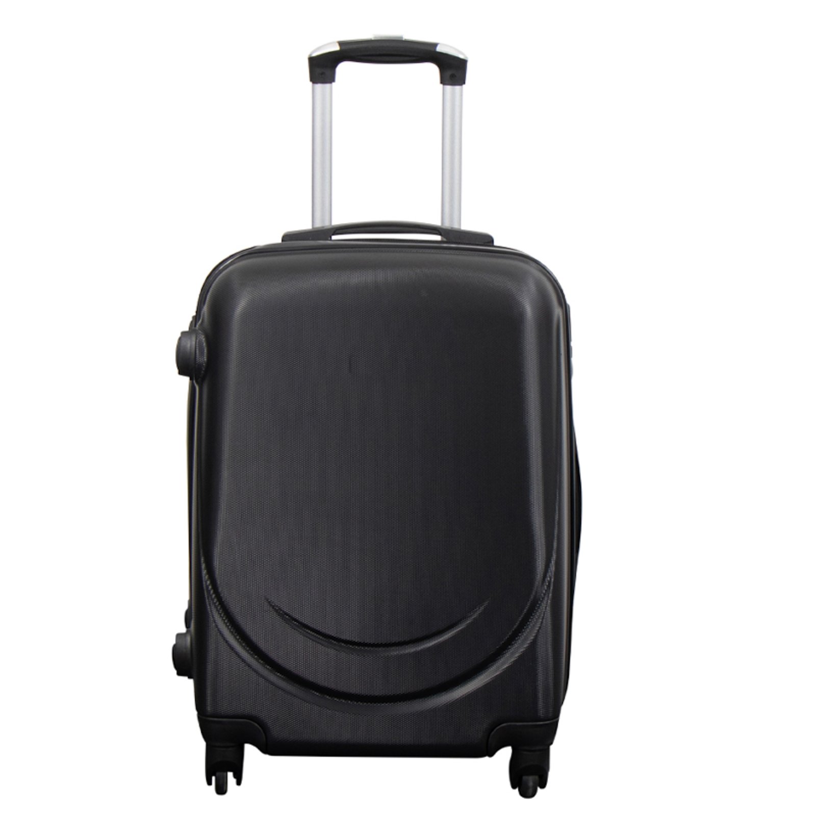Kabinväska - Hardcase lättvikt - Storlek liten - Klassisk svart