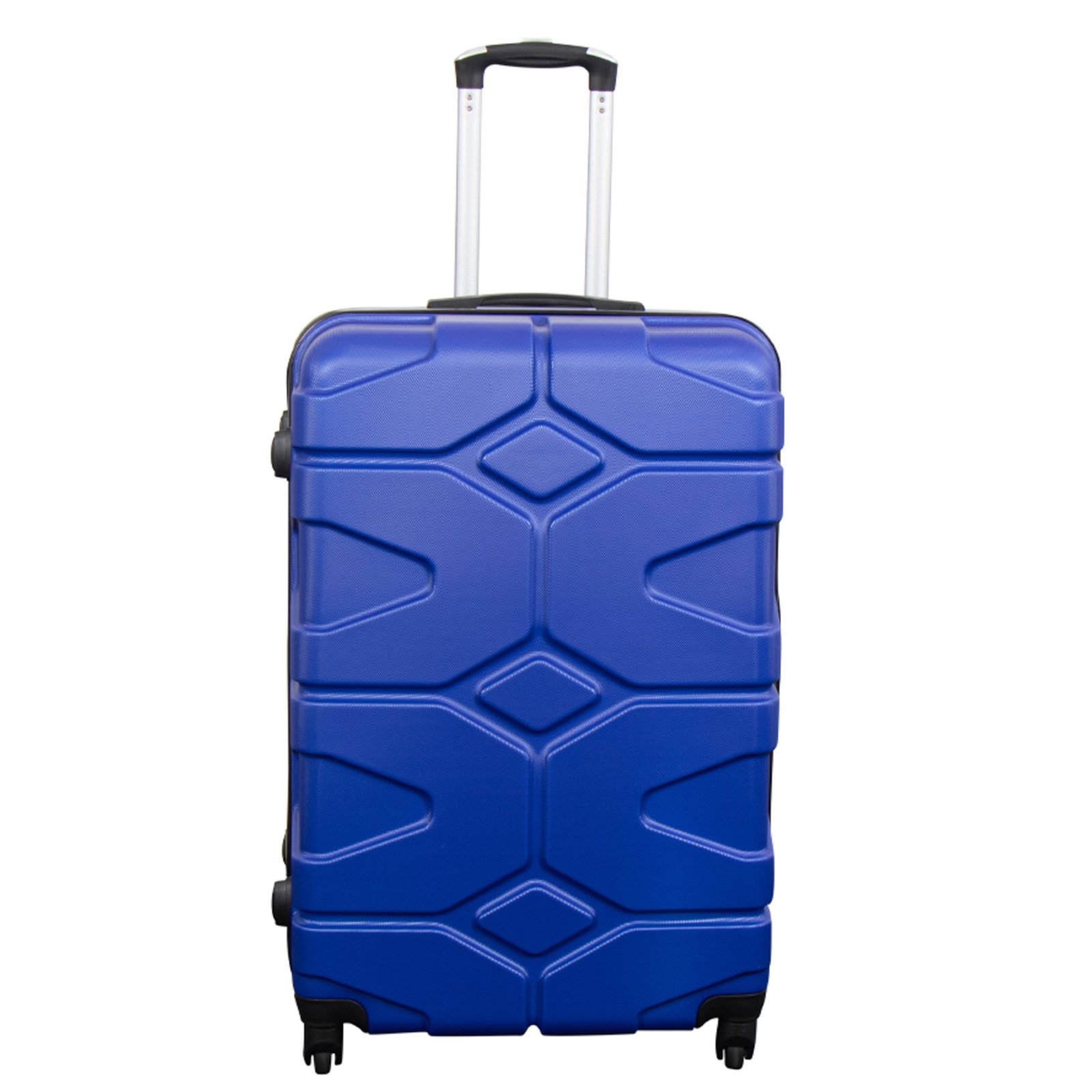 Stor resväska - Military Blå - Hardcase resväska - Smart resväska