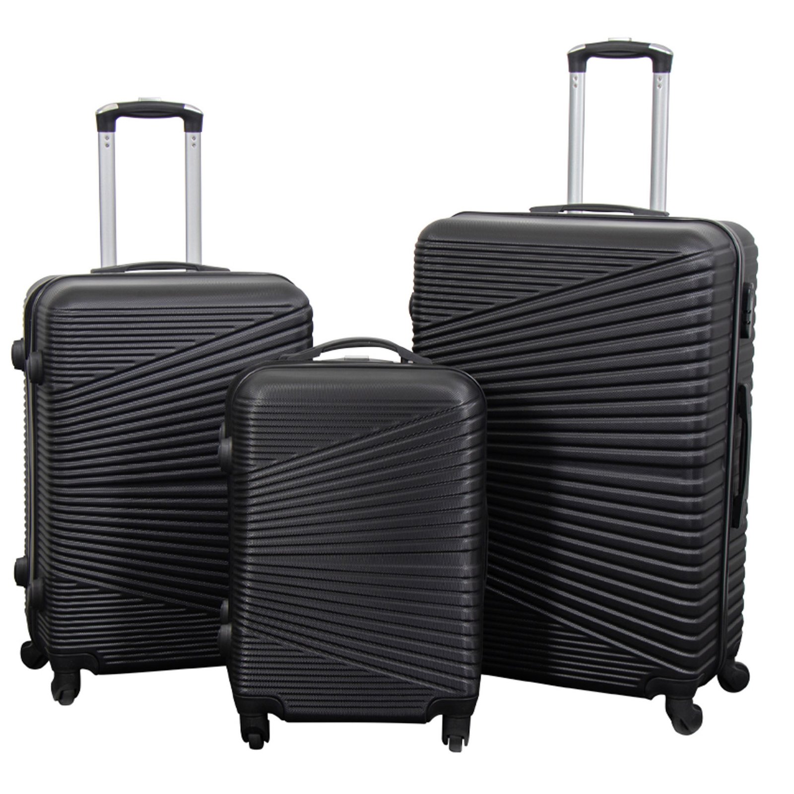Resväska - Hardcase resväska - Nordic svart - Lättviktsresväska
