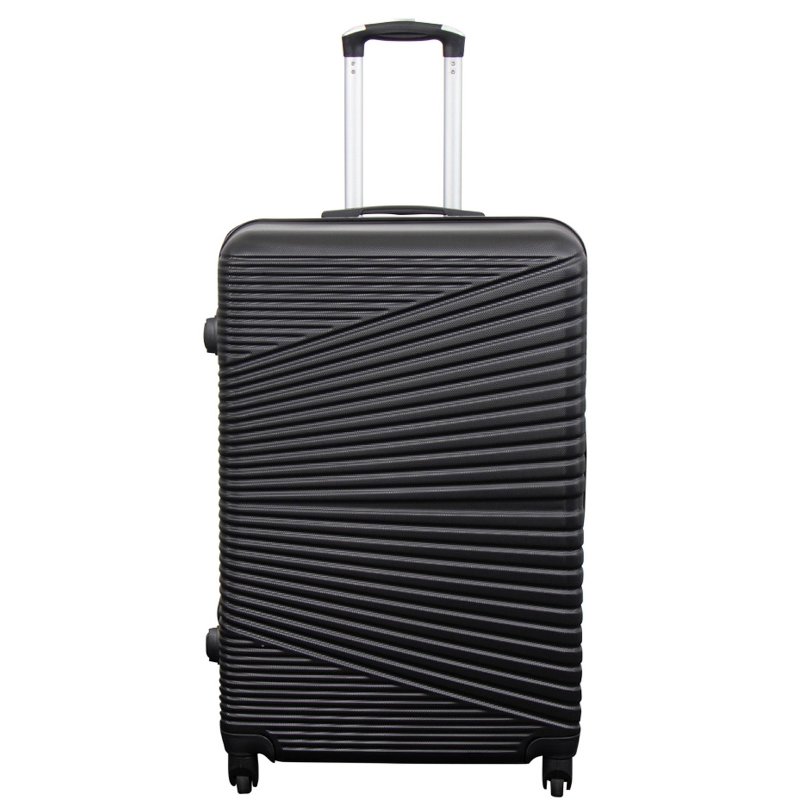 Stor resväska - Nordic svart - Hardcase resväska - Smart resväska