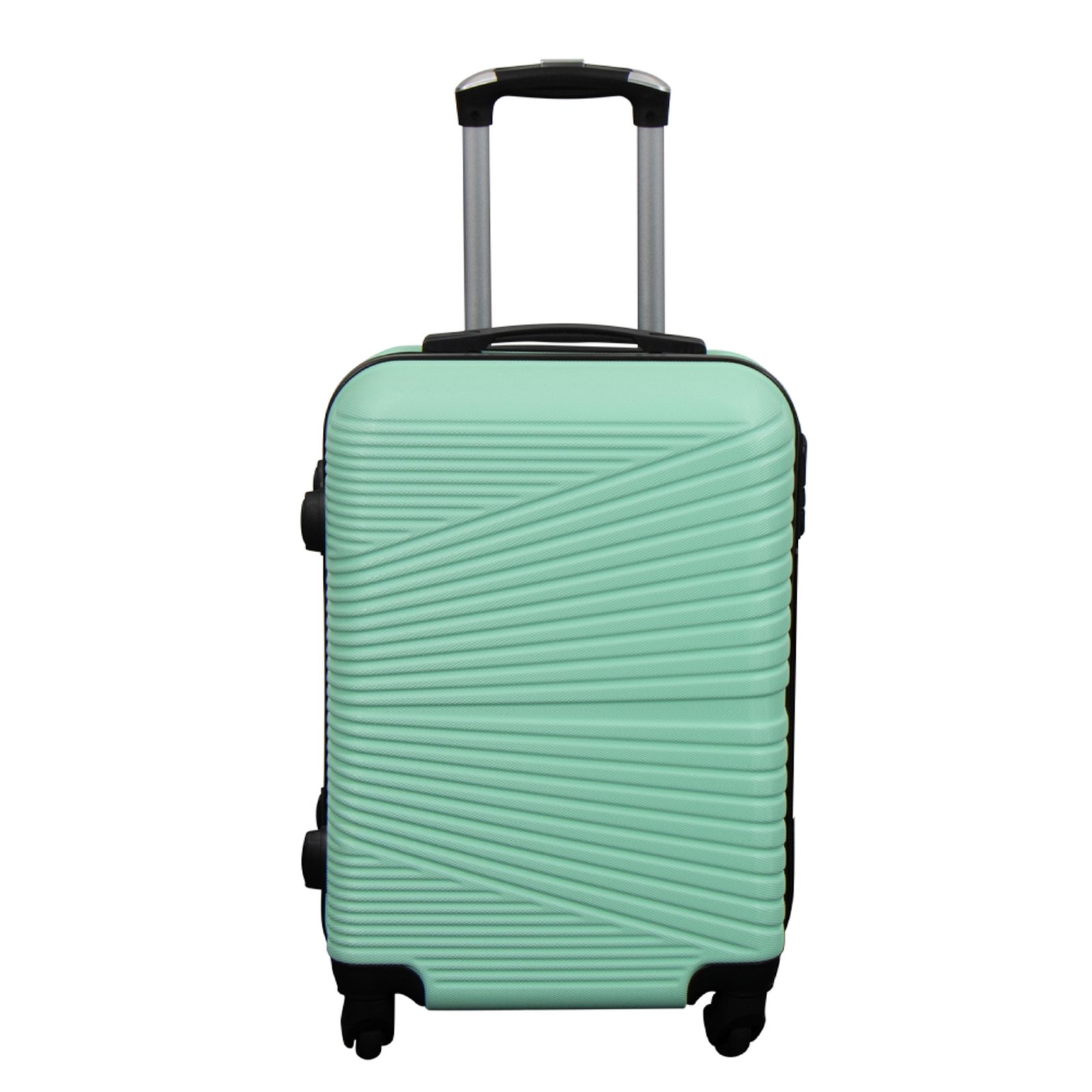 Kabinväska - Hardcase lättvikts resväska - Str. liten - Nordic mint