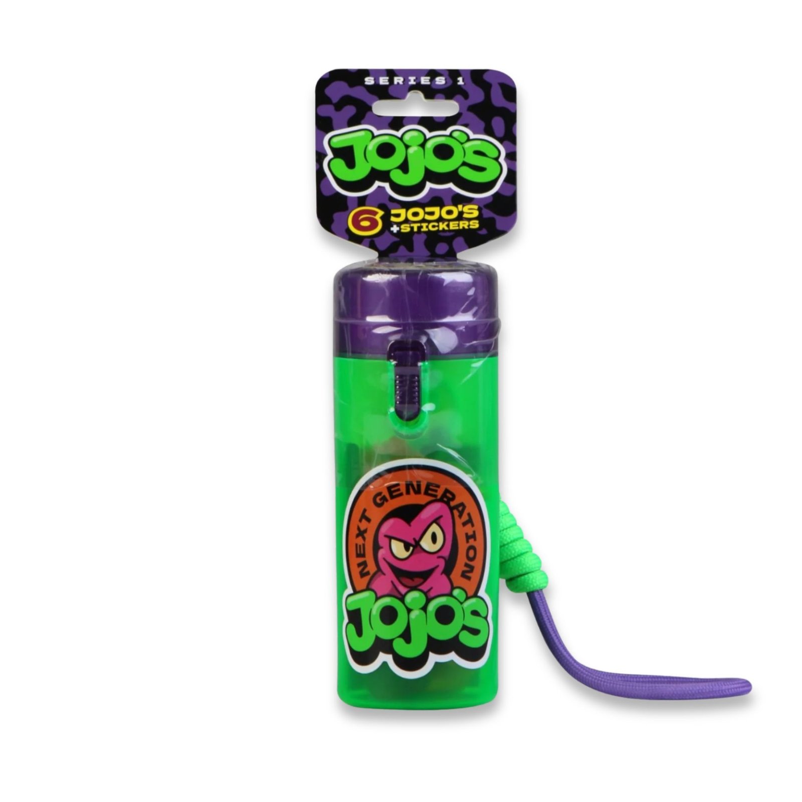 Jojo's Tube - 6 figurer och förvaringsrör