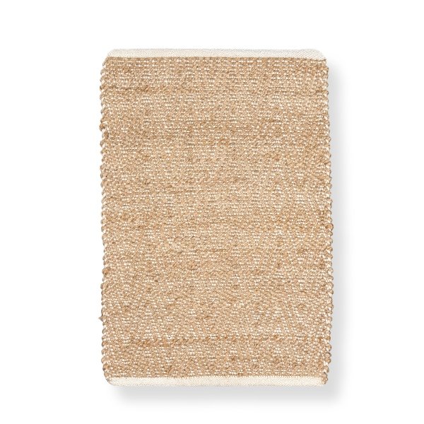 Jute-matta - Naturfärgad - Stor matta - 130x200 cm - Nordstrand Home