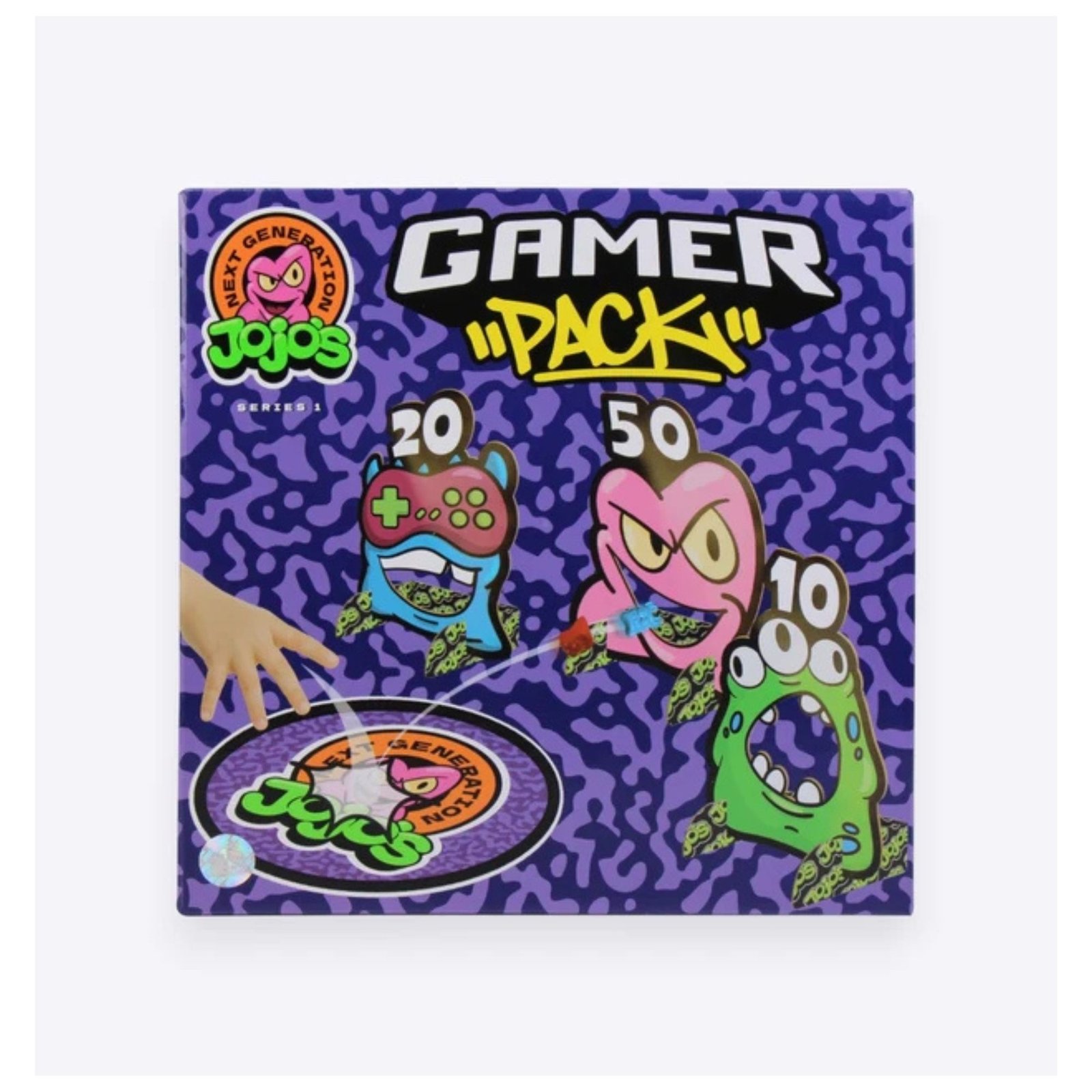 Jojo's Game Pack - Spel och samlartillbehör - 9 delar