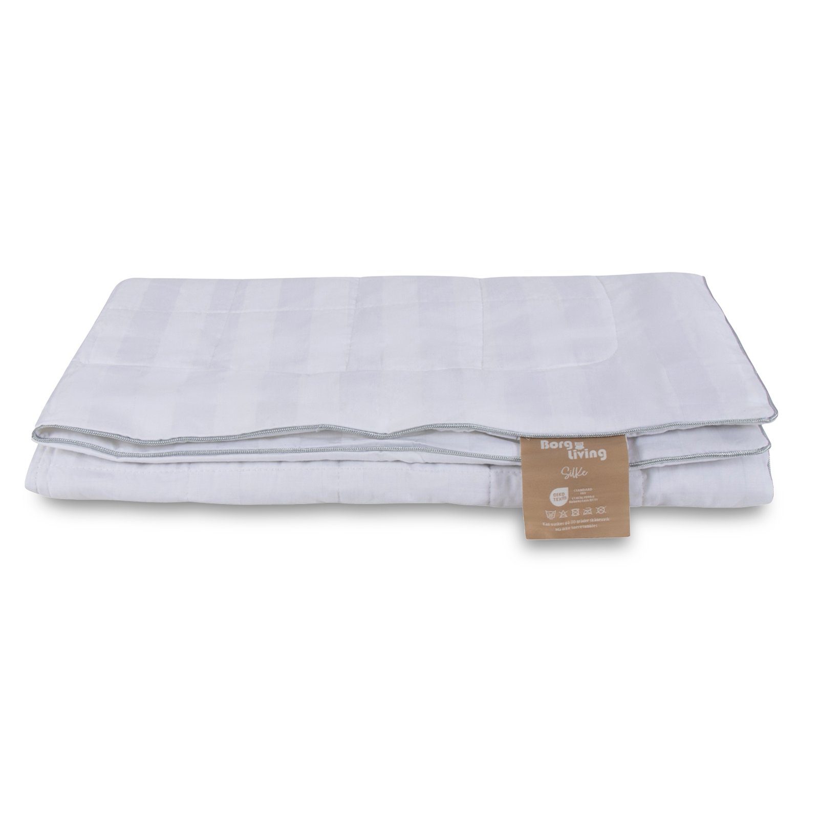 Juniordyna i silke - Temperaturreglerande - 100% Mulberry-silke - 100x140 cm - Borg Living