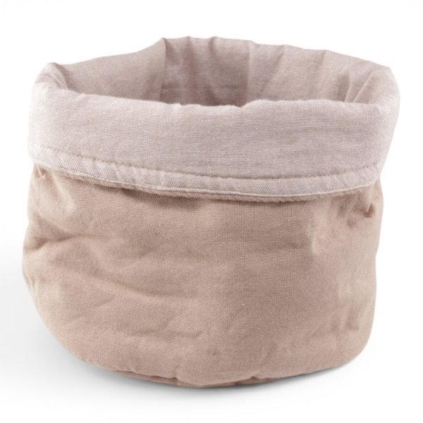 Brödkorg - Ø20 cm - Beige