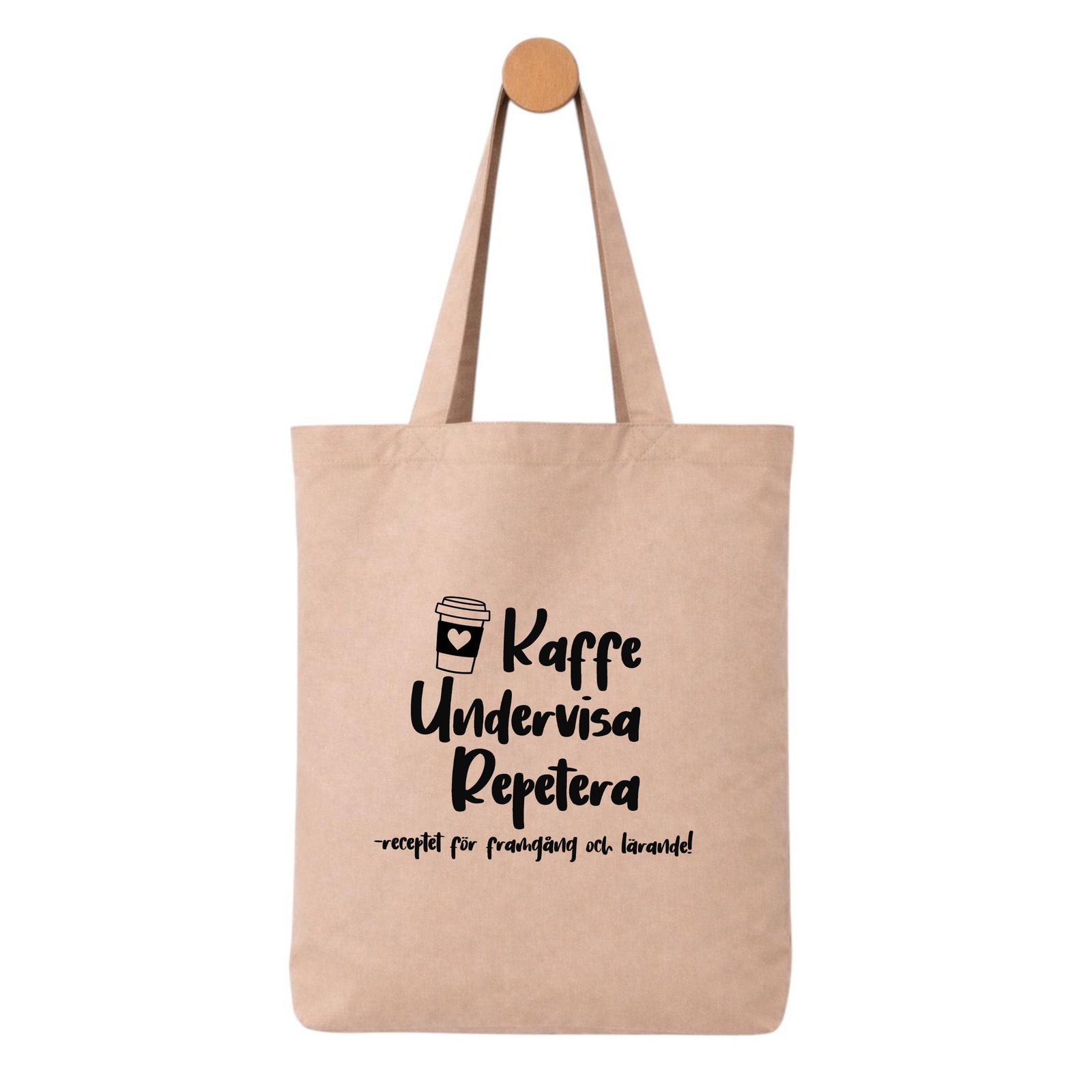 Tygpåse – Kaffe, undervisa, repetera - Macciato