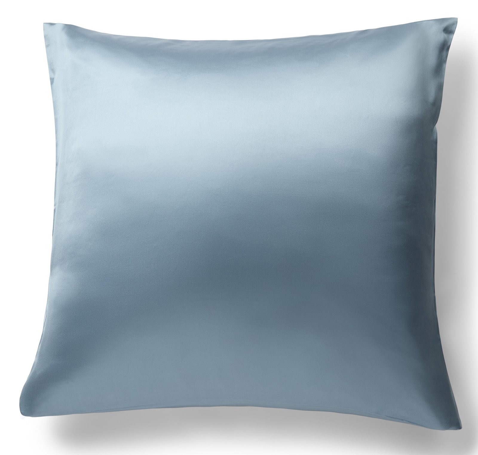 Silkesörngott 60x63 cm - 100% mullbärssilke - Dammblå