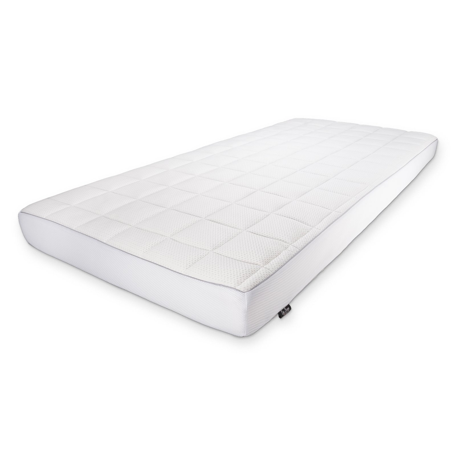 Madrass 120x200 - Höjd 12 cm - Skummadrass med tryckavlastande memoryskum - Premium By Borg