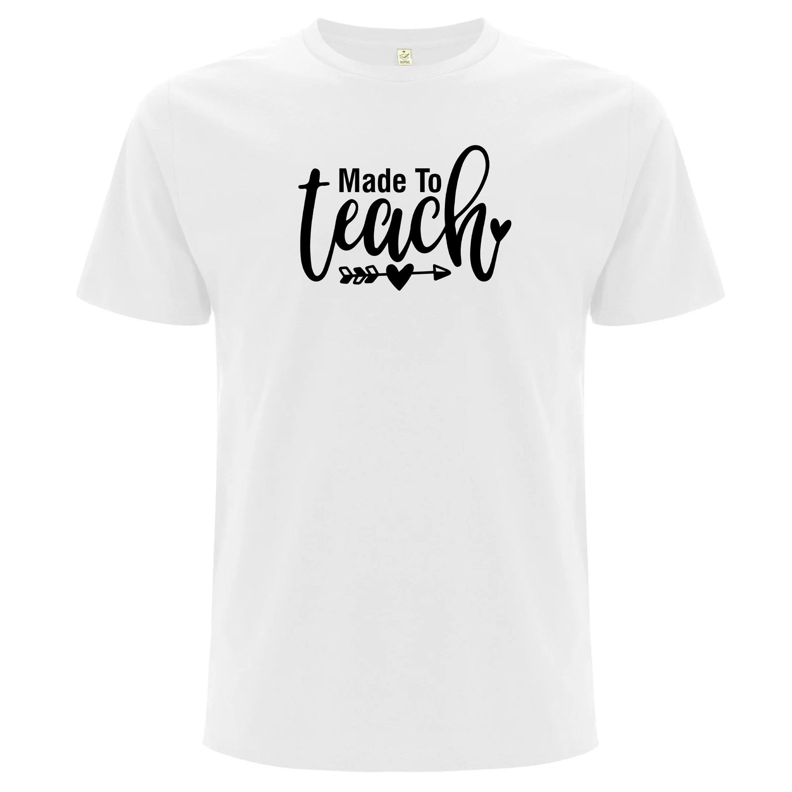 Made to Teach – Skapad För Att Undervisa T-shirt - Vit