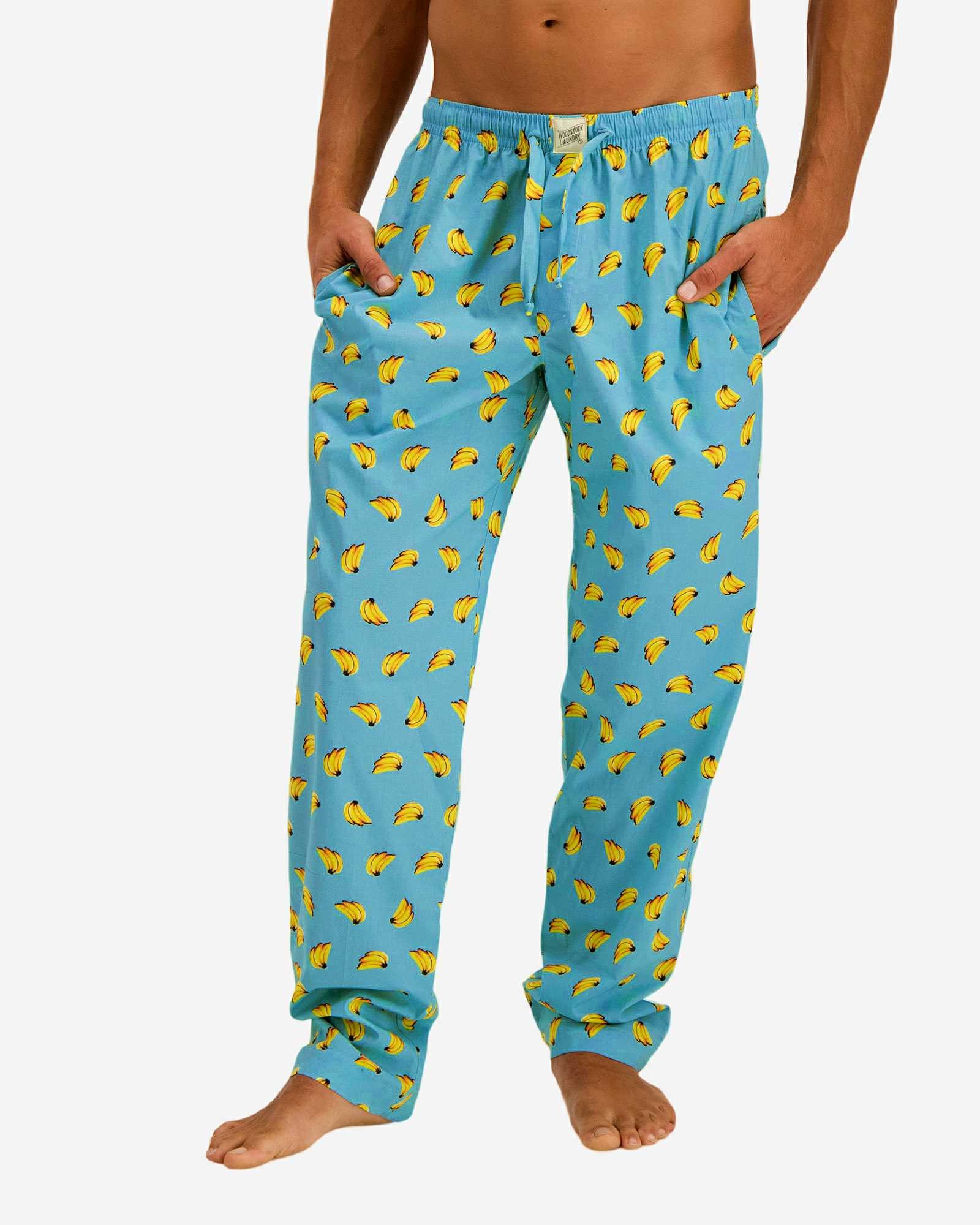 Men's Lounge Pants - Bananas